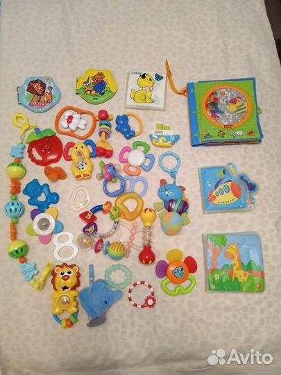 Игрушки для самых маленьких