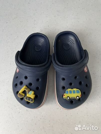 Сабо Crocs c6 c7