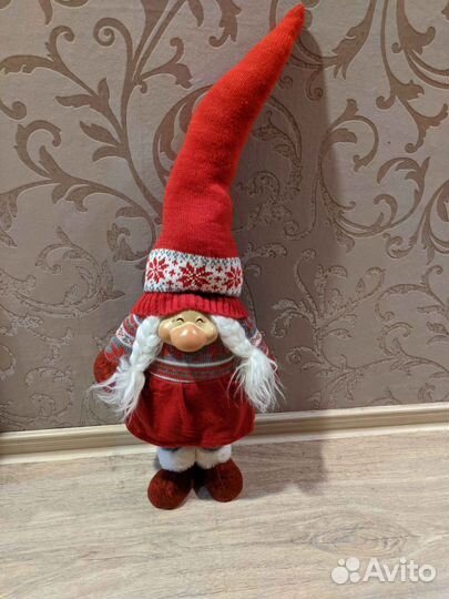 Гномы новогодние скандинавские