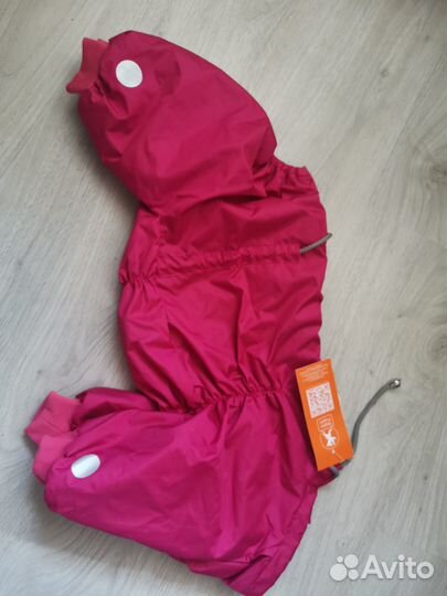 Теплый комбинезон для собаки