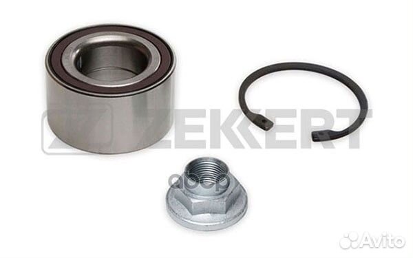 Подшипник ступицы комплект перед./зад. (с ABS)