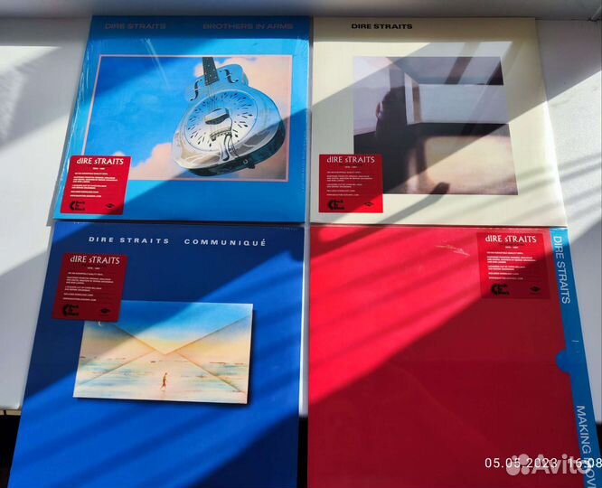 Dire Straits LP 4 альбома. Виниловые пластинки