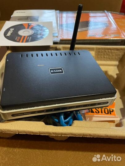 Wifi роутер D-Link DIR-320