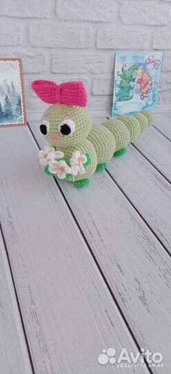 Мягкие игрушки вязаные