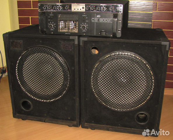 Сабвуферы C-Mark 1000W 2ш D15