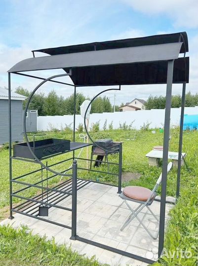 Мангал для шашлыка