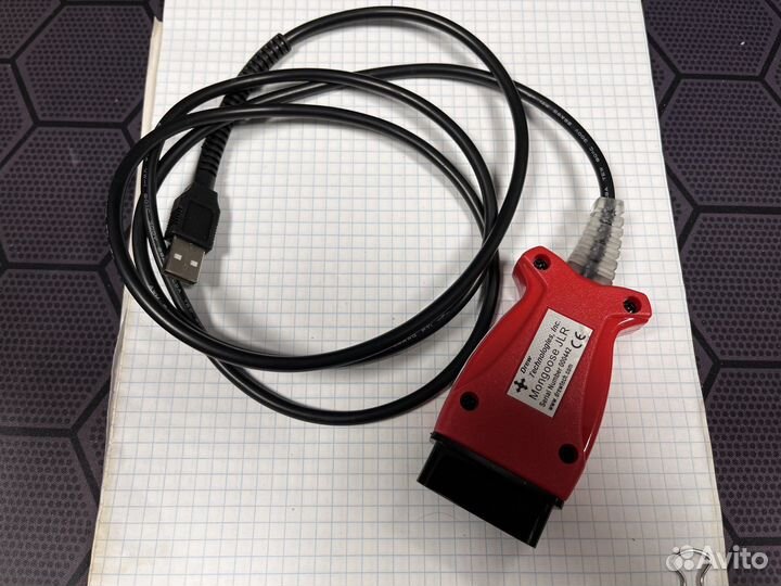 Автосканер Mongoose JLR PRO JLR Toyota Volvo