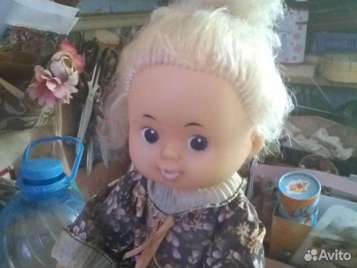 Кукла на чайник. СССР