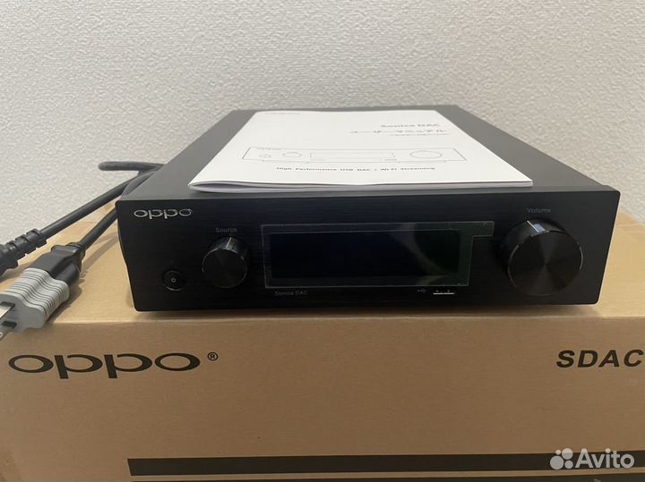 Цап Oppo Sonica sdac