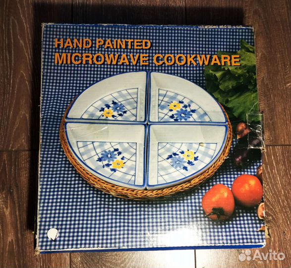 Посуда для микроволновой печи (4 секции)