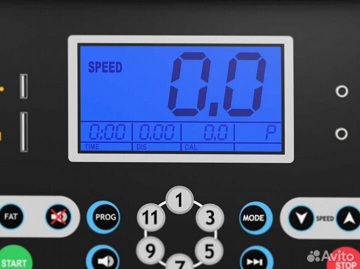 Беговая дорожка unixfit ST-600X v.3.19