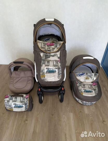 Коляска adamex barletta 3 в 1