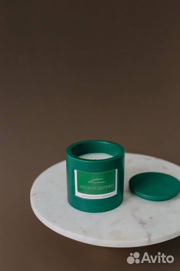 Стаканы для свечей с крышкой