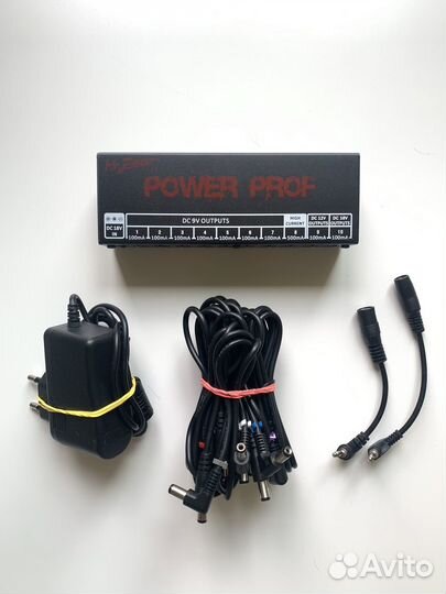 Блок питания педалей Power Prof mr power