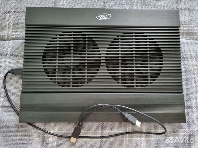 Подставка для ноутбука deepcool N8 черный