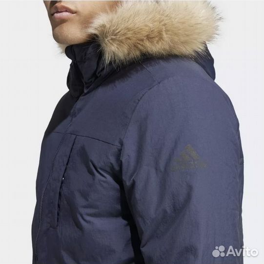 Стильные мужские парки от adidas hooded original