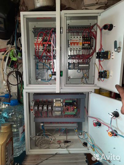 Шит автоматики управления вентиляцией