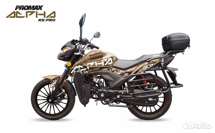 Мопед promax alpha RS-PRO 150 (49) камо