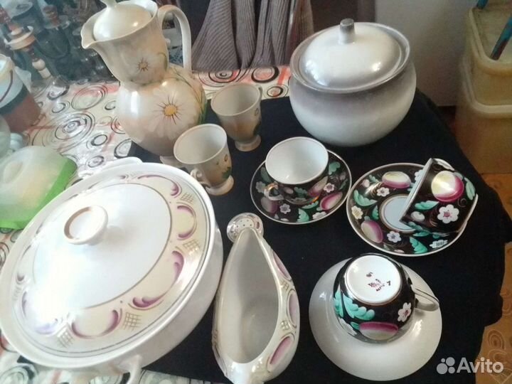 Посуда СССР