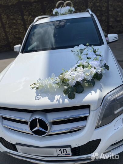 Свадебный декор автомобиля