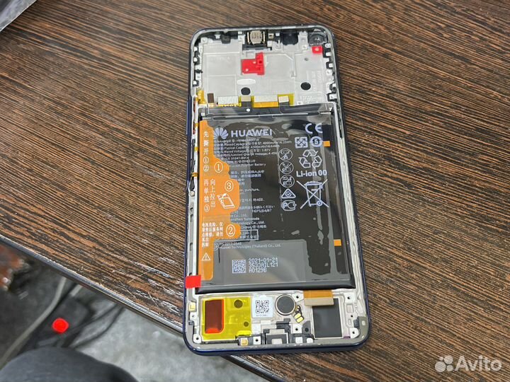 Дисплей модуль акб Huawei Honor 50 lite оригинал