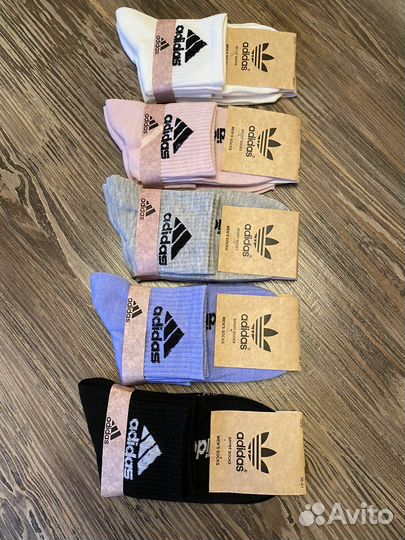 Носки женские, в упаковке 10 пар