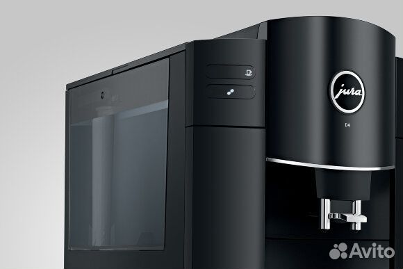 Кофемашина jura D4 Piano Black