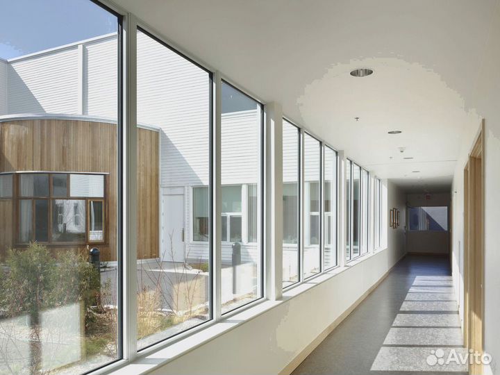 Алюминиевое окно