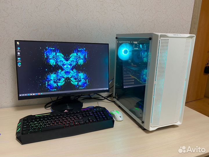 Игровой пк i5 10400f/ rtx 2060 super/ 16 gb/ ssd