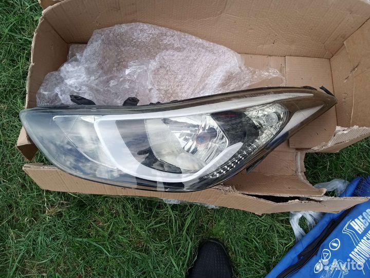 Фара левая hyundai Elantra md