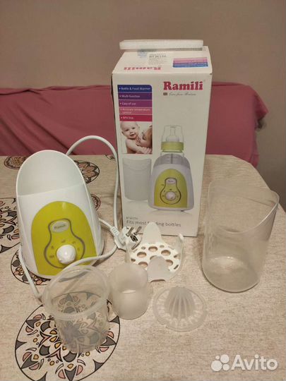 Подогреватель детского питания 3 в 1 ramili bfw150
