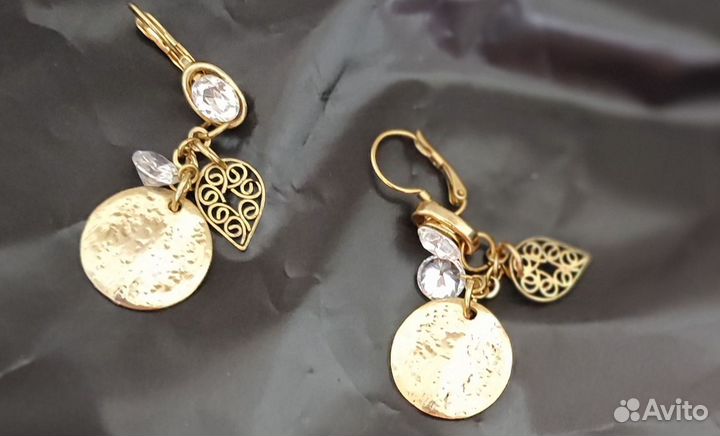 Колье + серьги