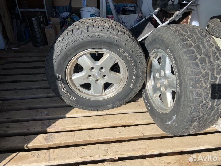 Колеса в сборе r16 Jeep 4 шт