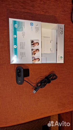 Веб-камера Logitech C270 HD