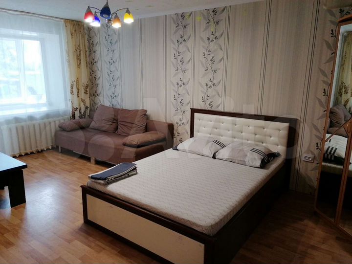 1-к. квартира, 40 м², 1/5 эт.