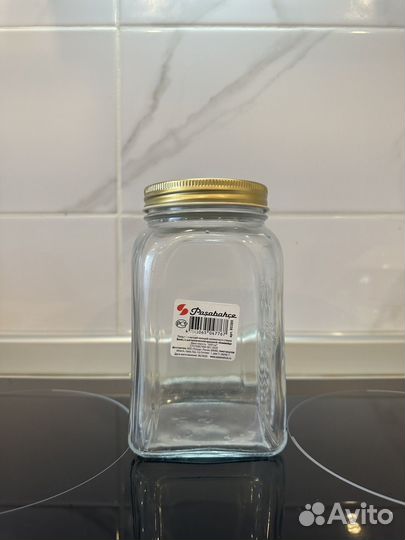 Банка для хранения,стекло