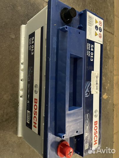 Аккумулятор автомобильный бу 95ah