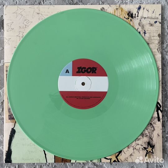 Tyler, The Creator - igor (Limited Edition Mint)