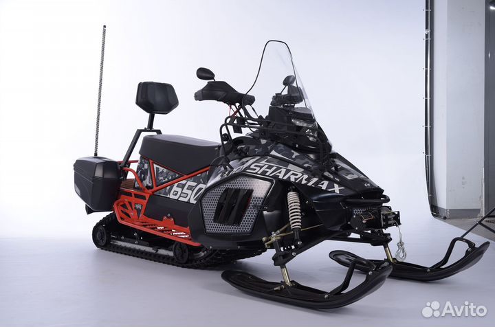 Снегоход Sharmax SN-650 Max Pro (мощность 23 лс)