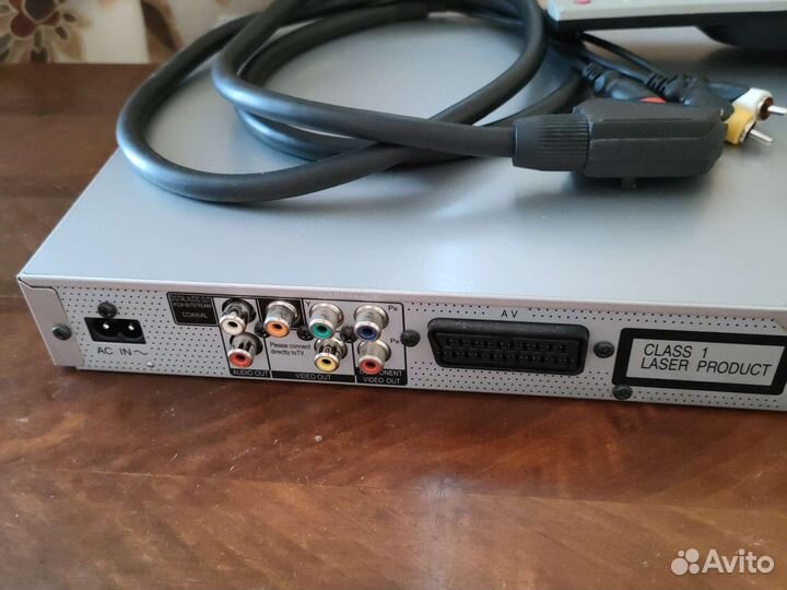 DVD плеер Panasonic DVD-K325