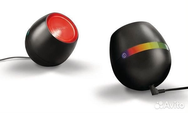 Цветная лампа Philips LivingColors Micro (черная)