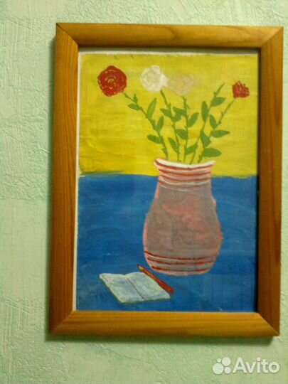 Рамки деревянные со стеклом