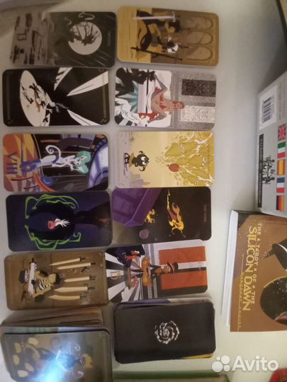 Таро Силиконовая долина Silicon dawn