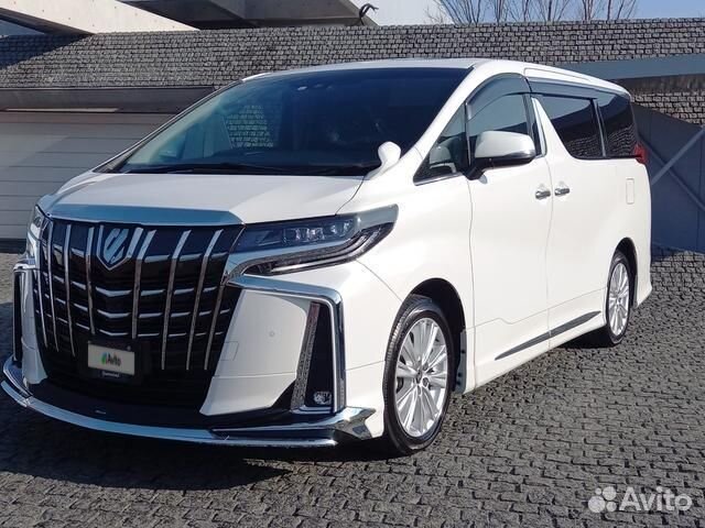 Toyota Alphard 2.5 CVT, 2019, 80 000 км