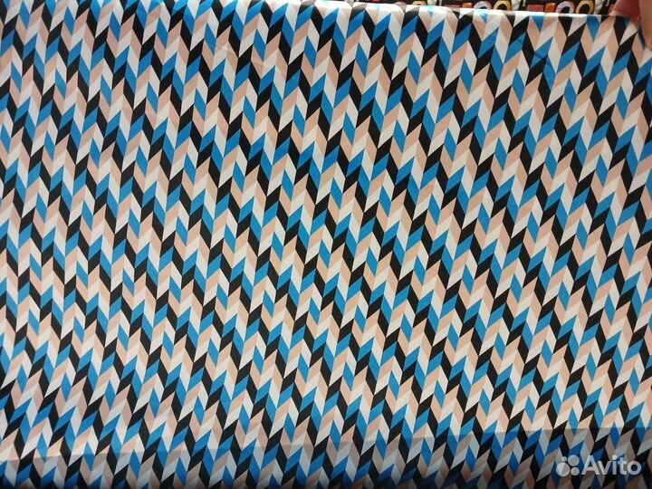 Ткань армани принт оптом