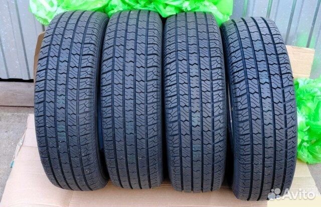 Нов к-т Barguzin К-175 4х4 205/70 R15 (4шт.)