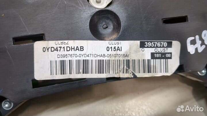 Щиток приборов Dodge Caliber, 2008