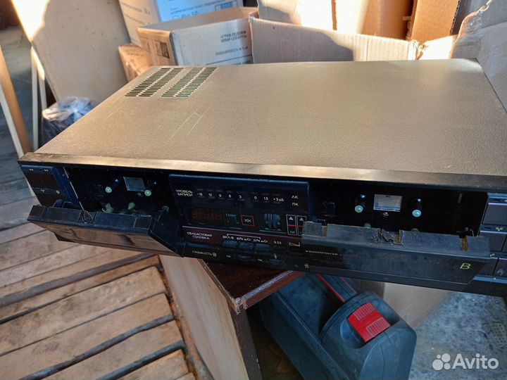 Магнитофон приставка