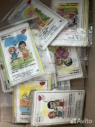 Вкладыши love is 7 серия