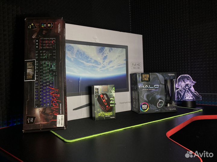Игровой пк / 100гц